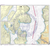 NOAA Nautical Chart 18446: Puget Sound-Apple Cove Point to Keyport;Agate Passage